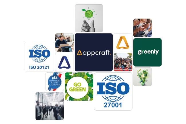 représentation de l'engagement des équipes AppCraft à la cohésion interne