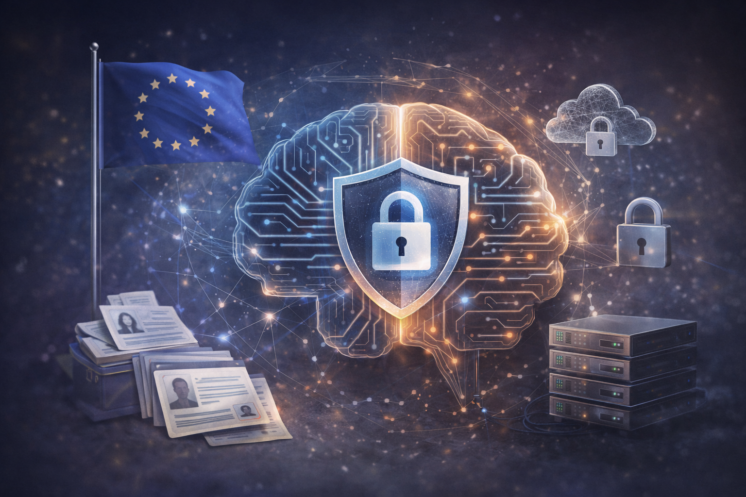 Inteligencia artificial soberana para eventos AppCraft que garantiza la confidencialidad de los datos y el cumplimiento del RGPD en Europa.